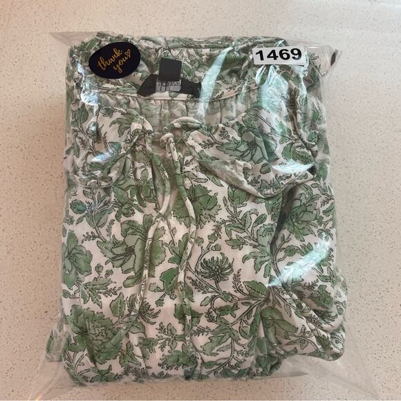 J. Crew Tiered Maxi Dress Tossed Floral - Picture 10 of 10